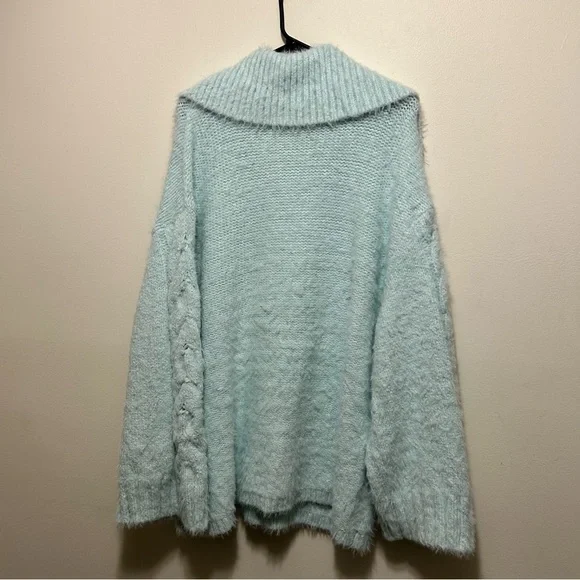 Free People Lemon Tonic Sweater Medium - Picture 4 of 6